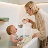 Baby Bath Toys for 1 2 3 4 Year Olds Toddler Kids - 11PCS Mould Free Water Play Swimming Pool Toys No Mould Floating Boats and Spoons for Boys Girls(Neutral Color)