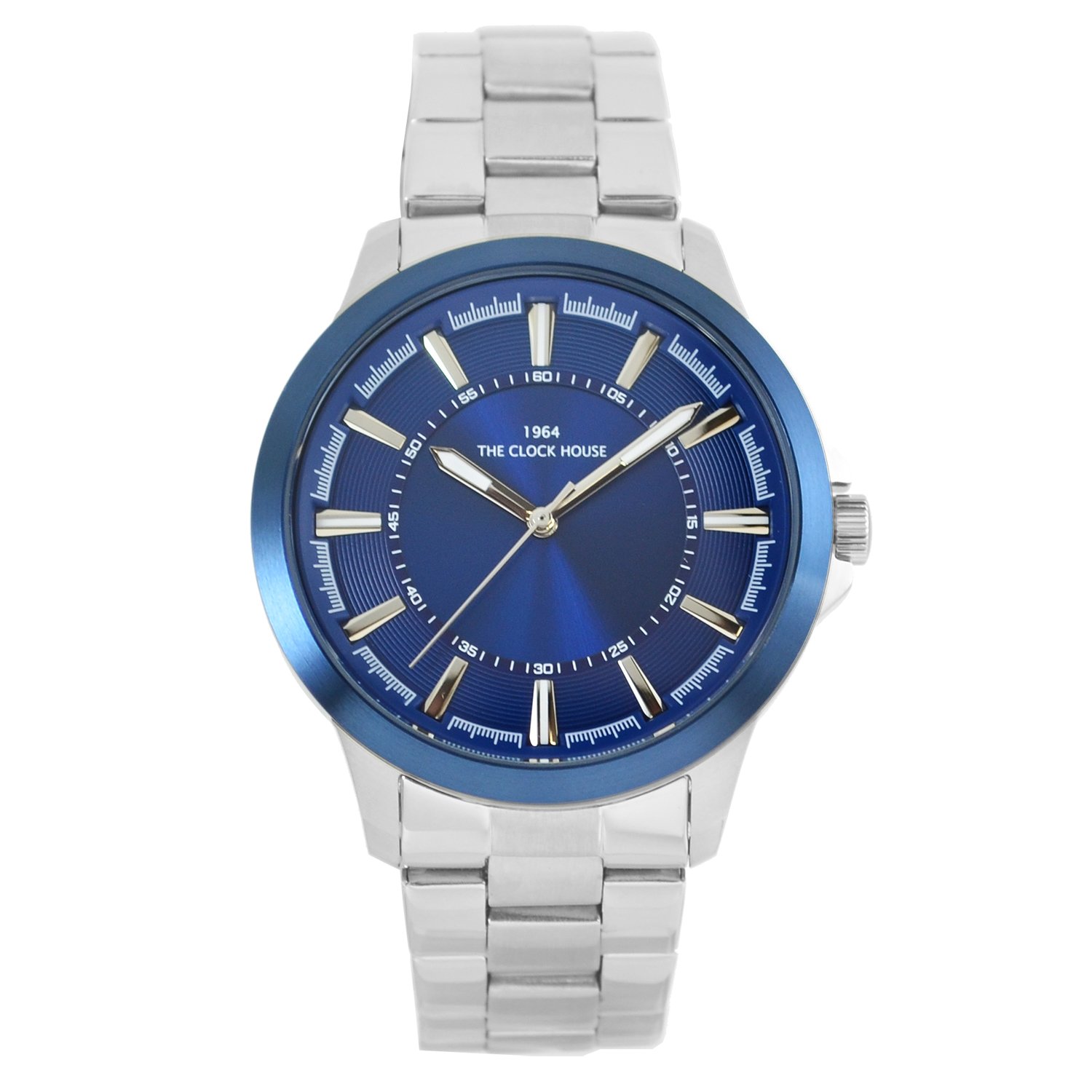 Amazon.co.jp: The Clock House MBC5001-NV1A Men's Watch, Business
