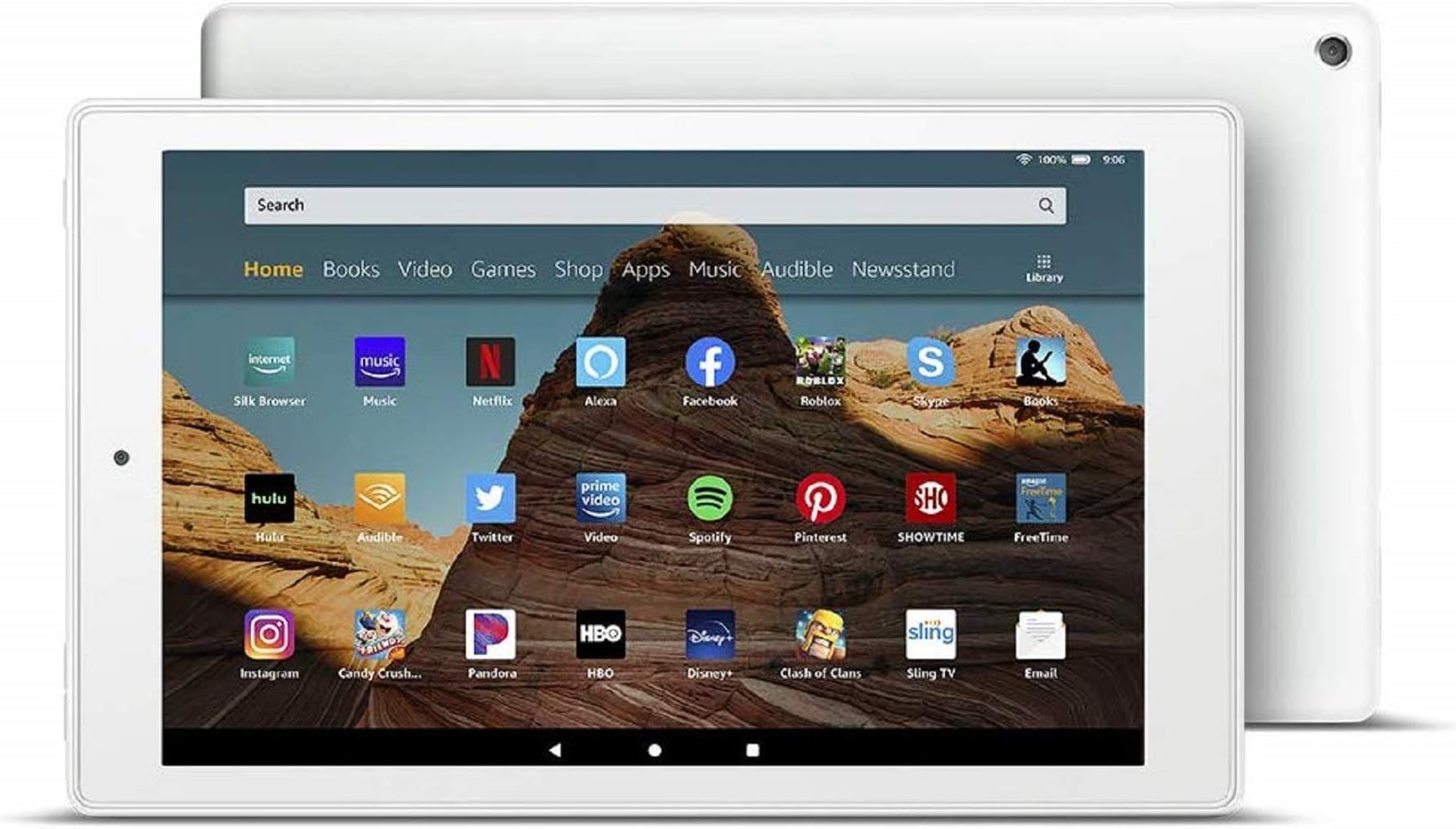 Fire HD 8 Tablet Full HD Display (32, White)