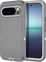 Vista 52 de I-HONVA Funda para Google Pixel 7 a Prueba de Golpes/Polvo/Caídas de 3 Capas con Protección Completa del Cuerpo [Sin Protector de Pantalla] Funda