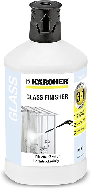 Kärcher 6.295-474.0 3-in-1 Plug and Clean Glass Cleaner, White