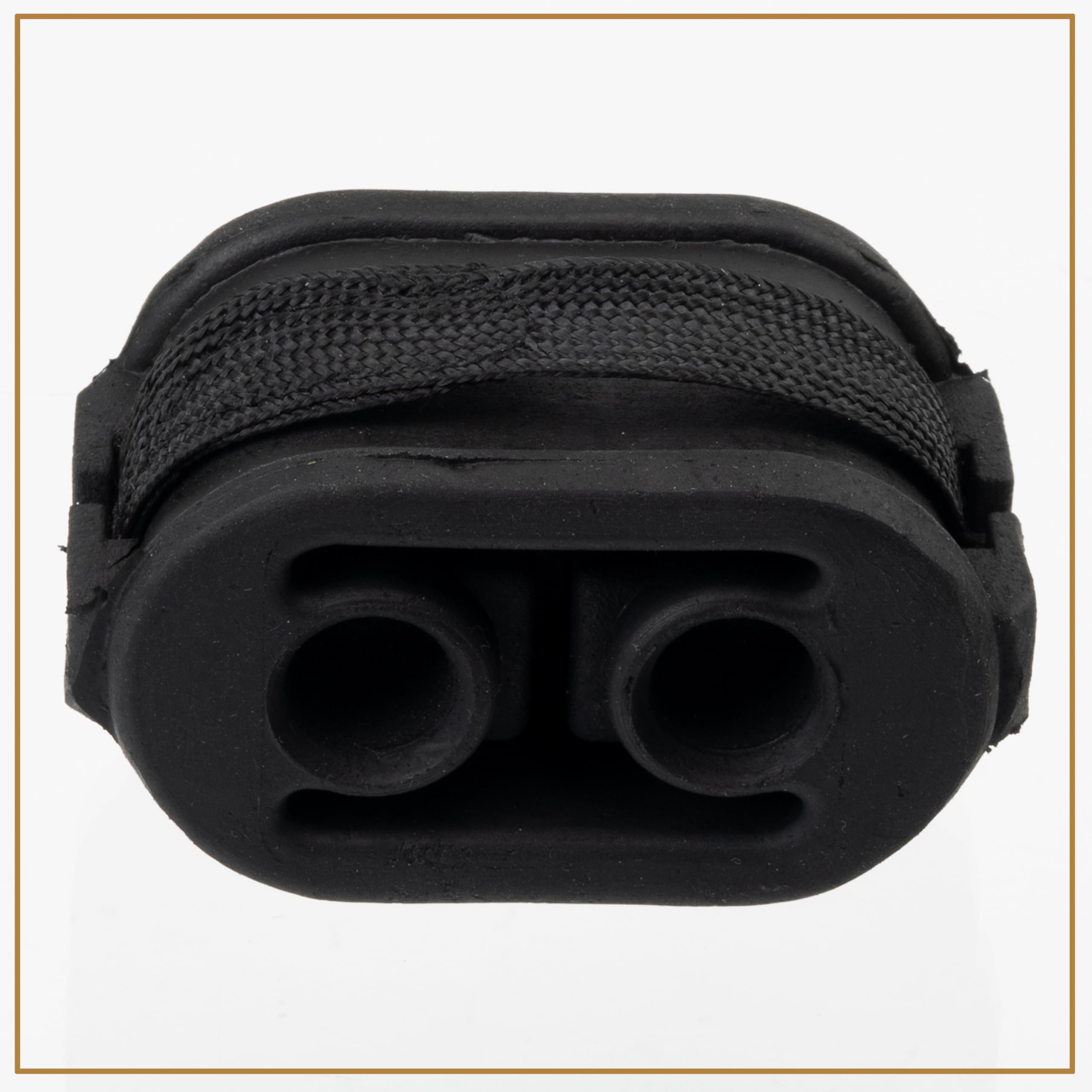 AERZETIX | Set di 3 supporti di scarico in gomma | compatibile con codici OEM 2065100QAB, 93865793, 8200012013, 206517872R, 91166194, 4422016, 4410148