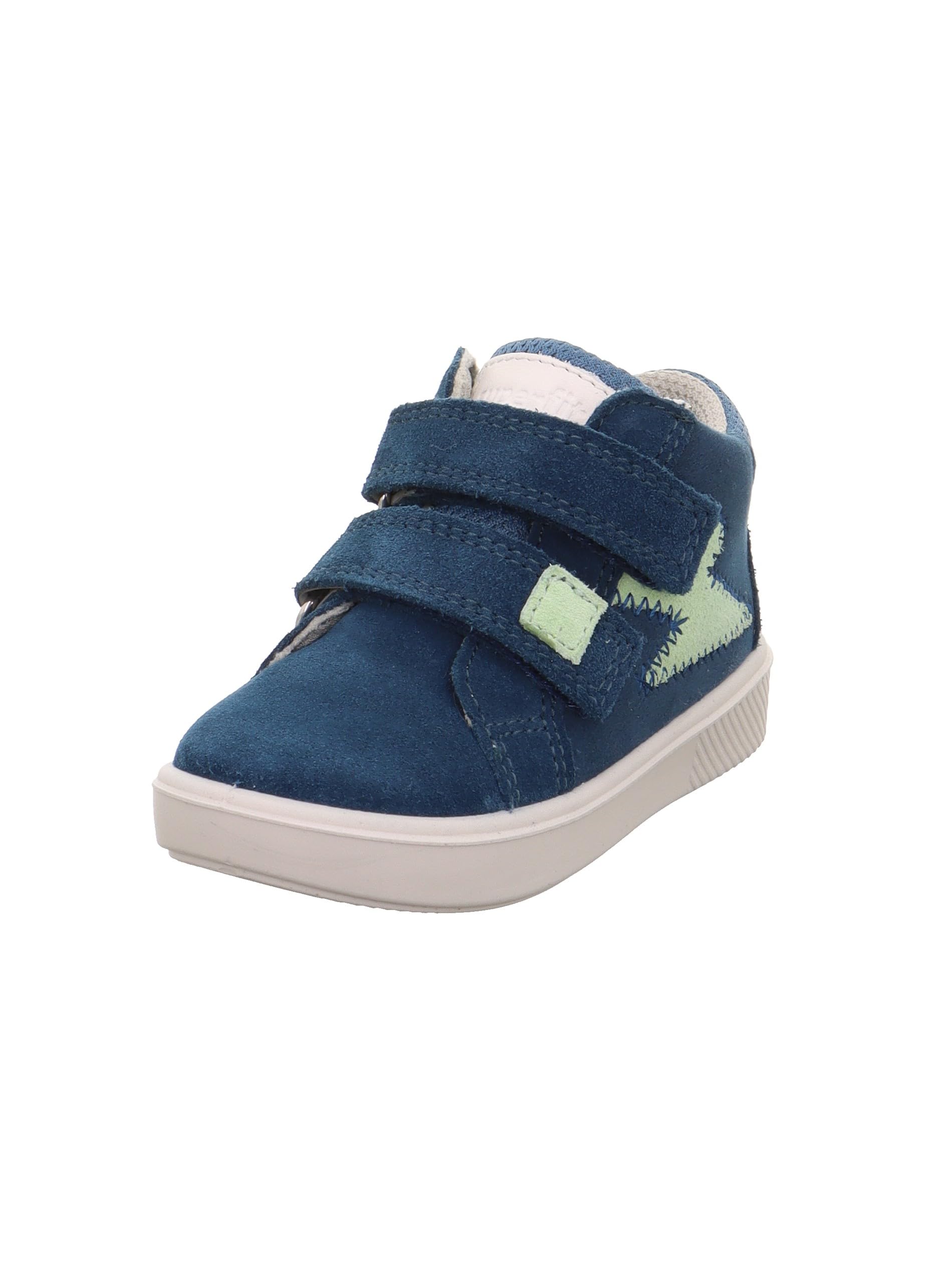 Superfit SUPIES Trainers, Blue/Light Green 8040, 26 EU
