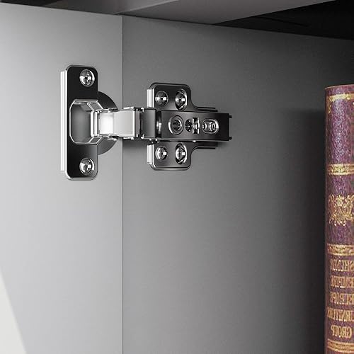 Vista 4 de AIEGLE Aparador de cocina gris con 4 puertas y 5 cajones, armario de almacenamiento grande de 59.1 pulgadas de ancho, consola de mesa, armario