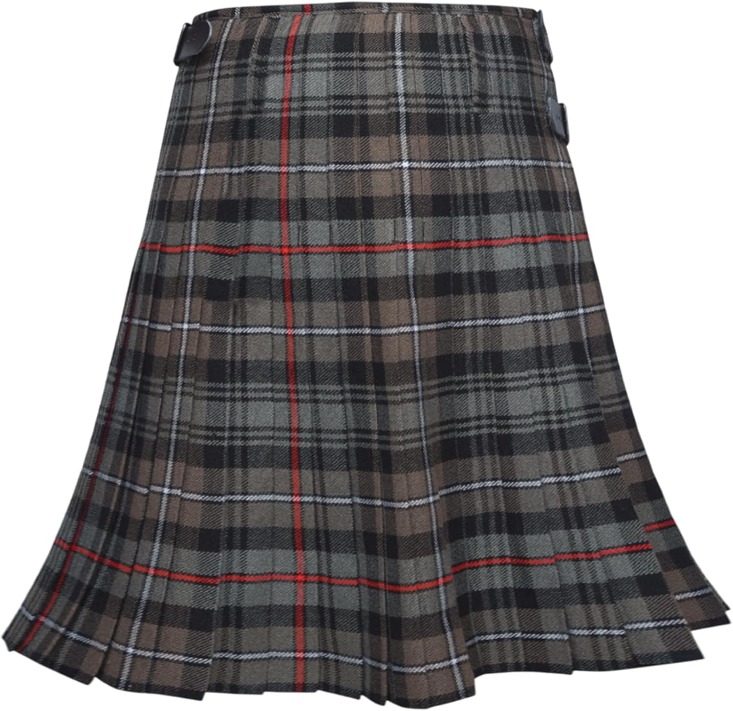 8 Yard Mens Kilt – Authentic Tartan Kilt for Men Highland Outfit for Weddings & Traditional Scottish Wear - Image 2