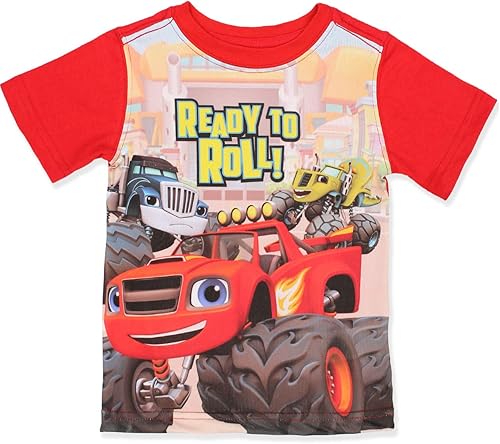 Blaze and The Monster Machines - Camiseta para niños (niños pequeñosniños grandes)