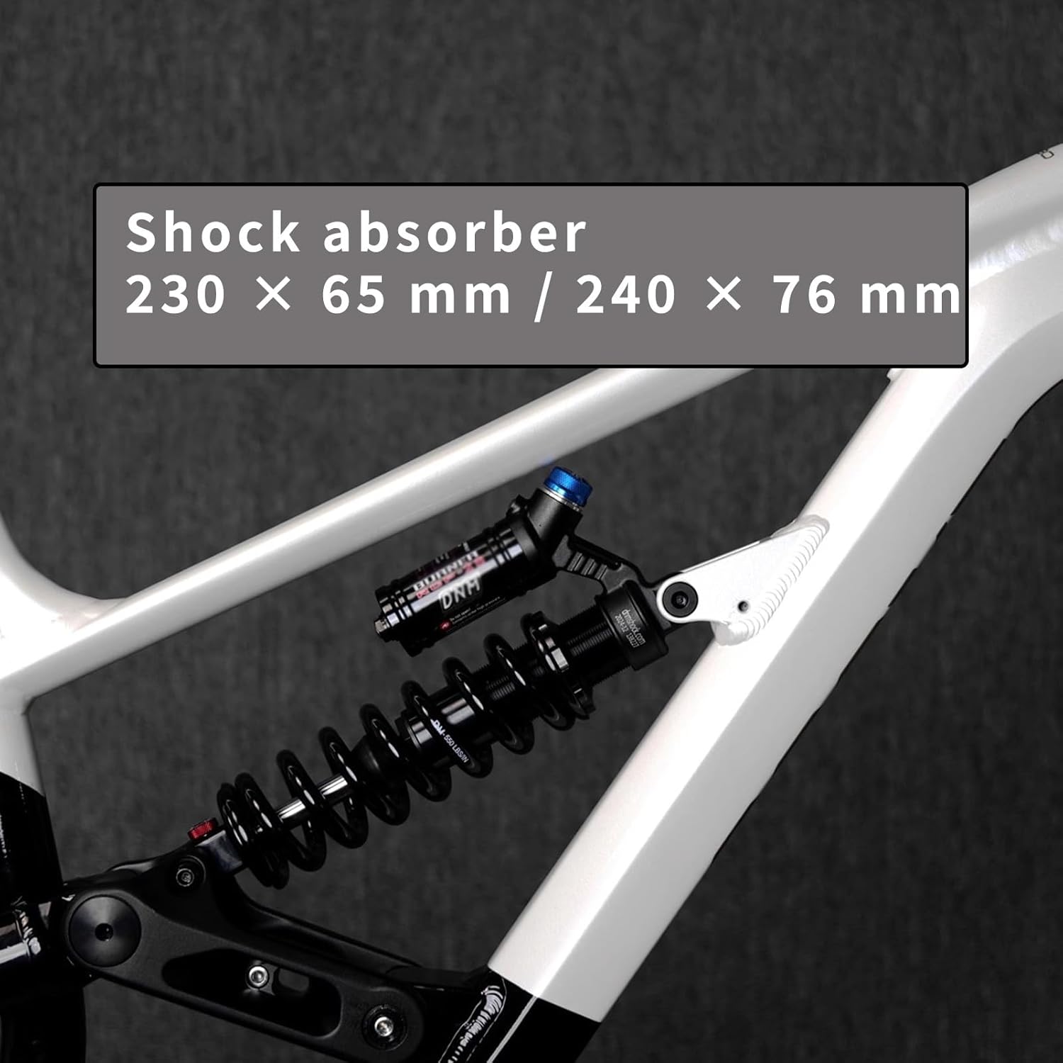 Full Suspension Mountain Bike Frame 27.5er 29er 15" 16.5" 18" Aluminium Alloy Softtail Frame Disc Brake DH/AM/Enduro Thru-Axle 12 * 148mm Boost Bicycles Frame