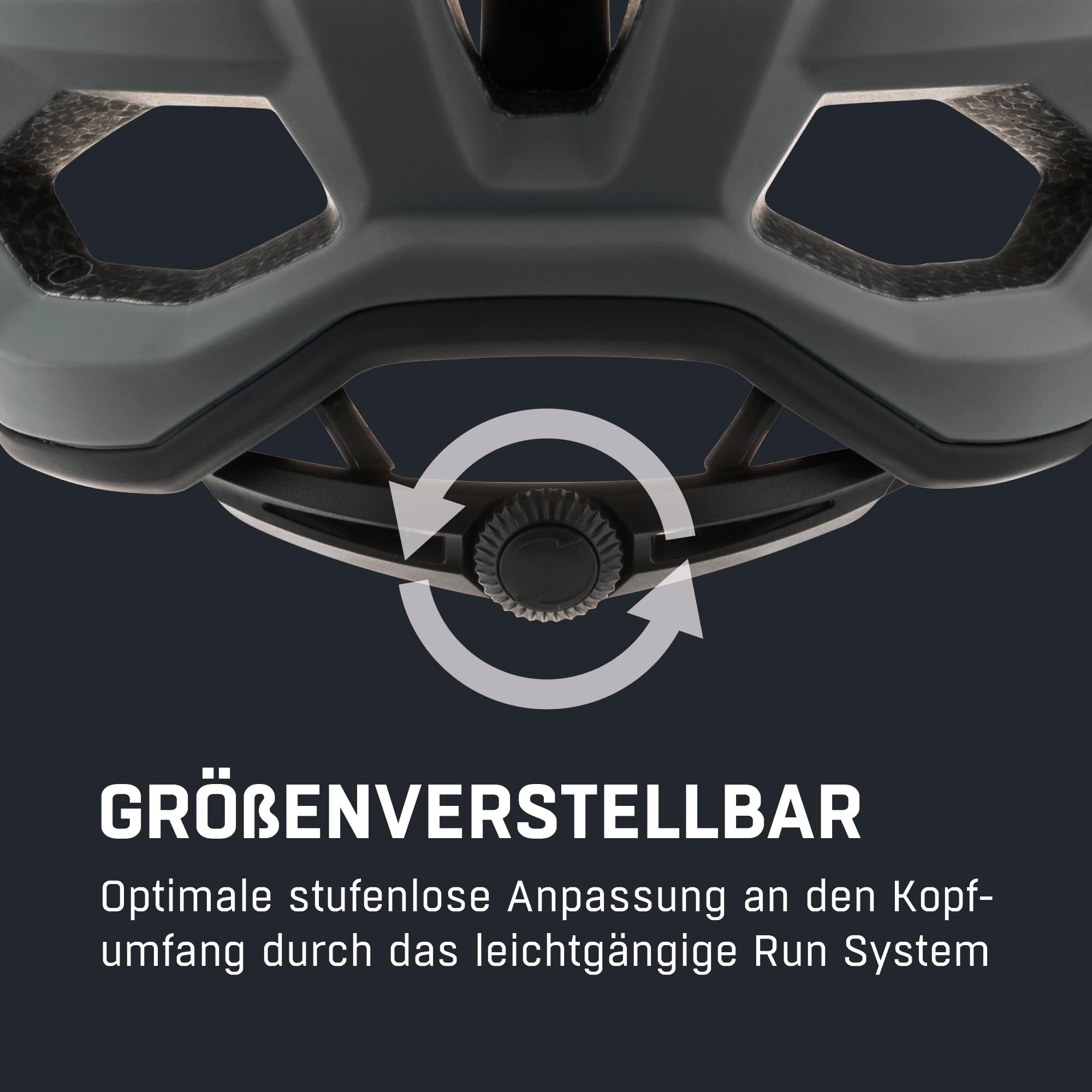 ALPINA Carapax 2.0 - Leichter, Stabiler & Komfortabler Fahrradhelm, mit Fliegennetz & Antibakteriellen Polstern, Für Erwachsene