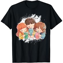 Bubble Tea Boba Kawaii boby Gift Anime T-Shirt