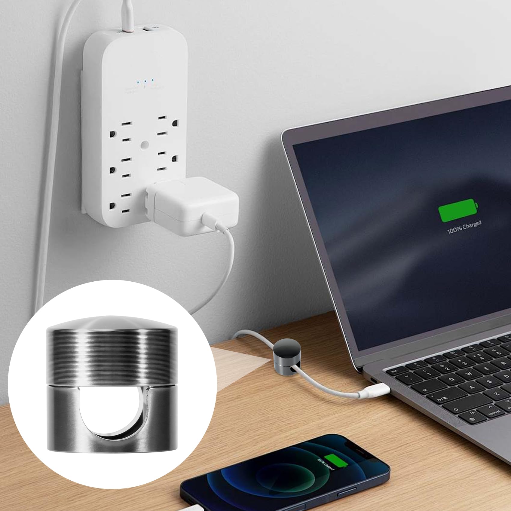 SmallCat Cable Holders - Organize Your Cords -7