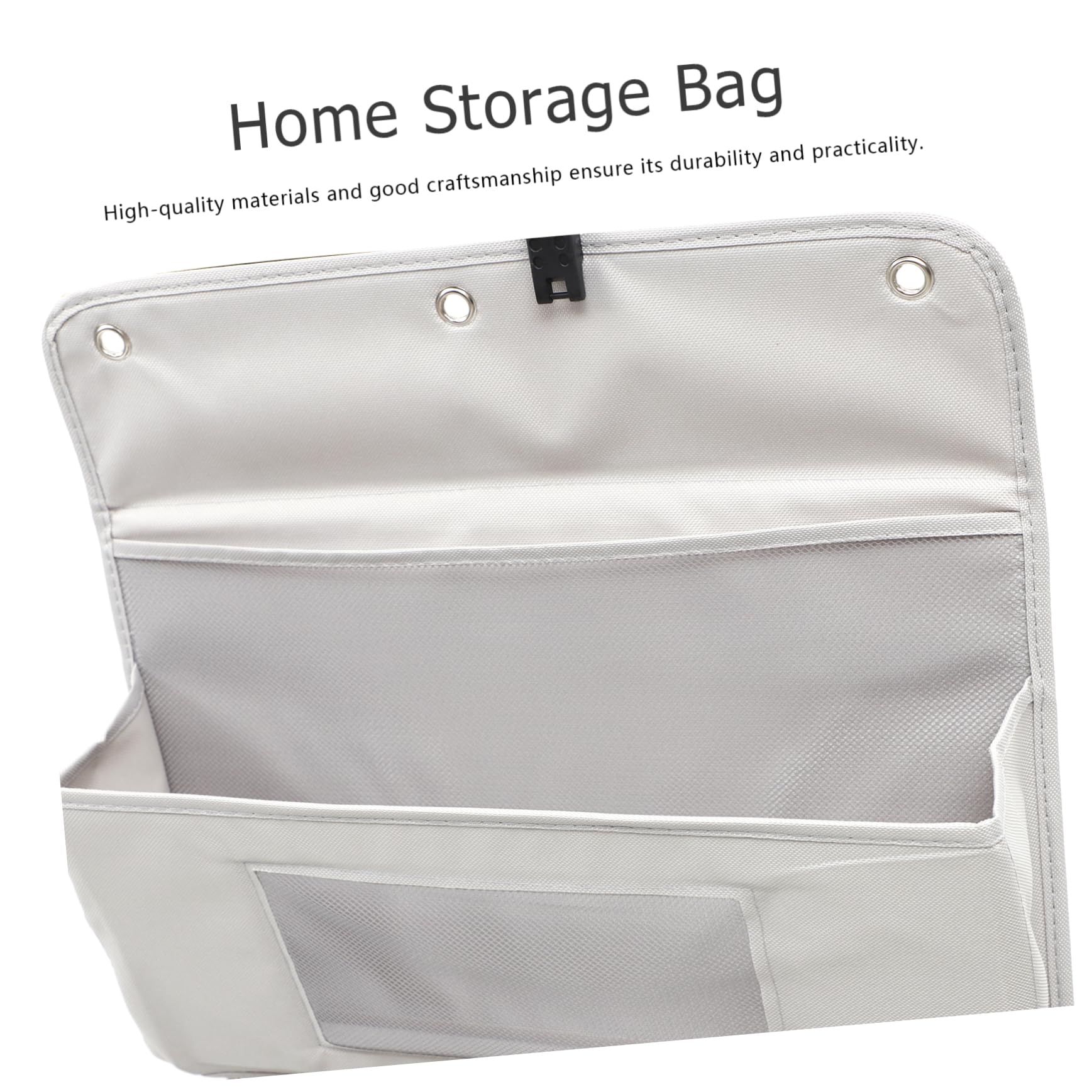 Borsa Portaoggetti da Parete per Porta, 3 Strati in Poliestere, Pieghevole, per Soggiorno e Casa, Organizzatore Salvaspazio