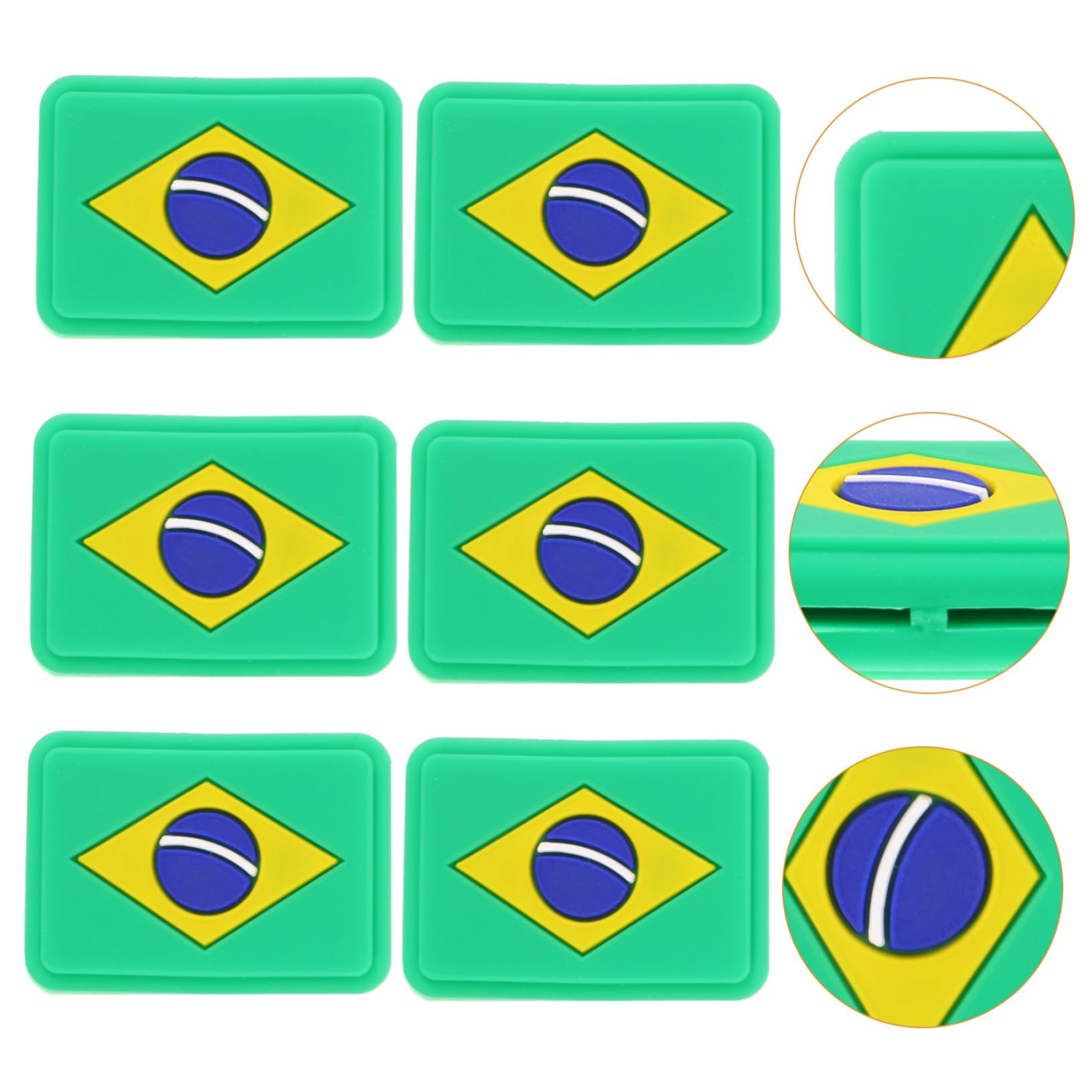 BESTonZON Amortiguadores De Vibración para Raquetas De Tenis De Antivibración Efecto Decorativo Y Instalación Absorbe Partidos De Tenis