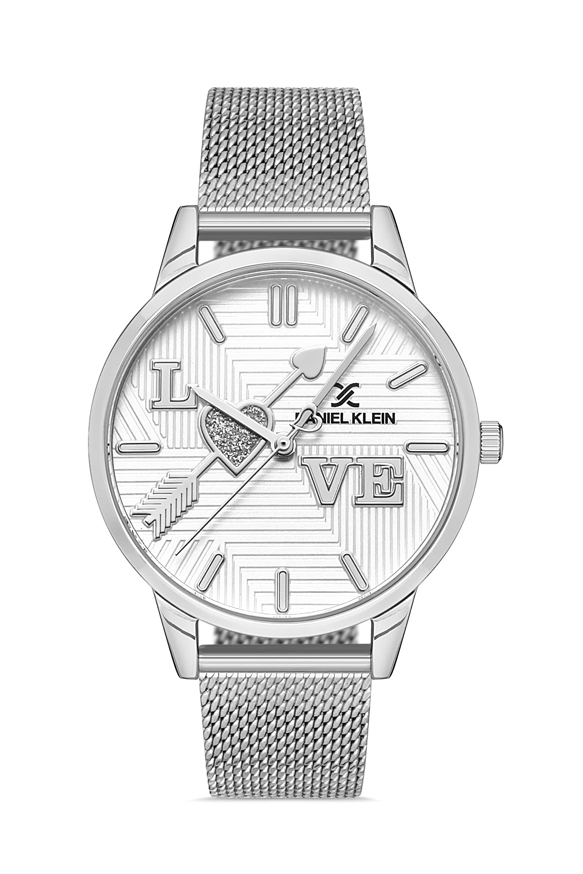 Daniel Klein Analog Silver Dial Womens Watch-DK.1.12791-1 (B09BV2474S) Amazon Price History, Amazon Price Tracker