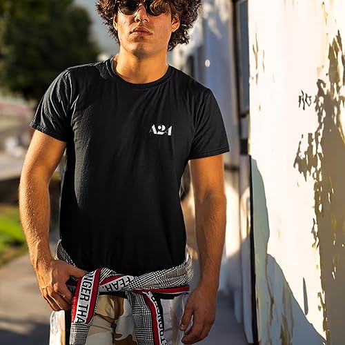 Miniatura 2 de T-Shirt A24 Tee Gift for Men Event Girl Short Novelty Big Shirts Unisex Shirt Sleeve Women Family Friend Boy Multicoloured