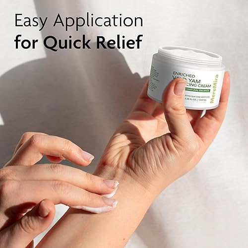 Miniatura 5 de Crema de ñame silvestre para el equilibrio hormonal síndrome premenstrual natural y alivio de la menopausia, ayuda a apoyar los sofocos y los