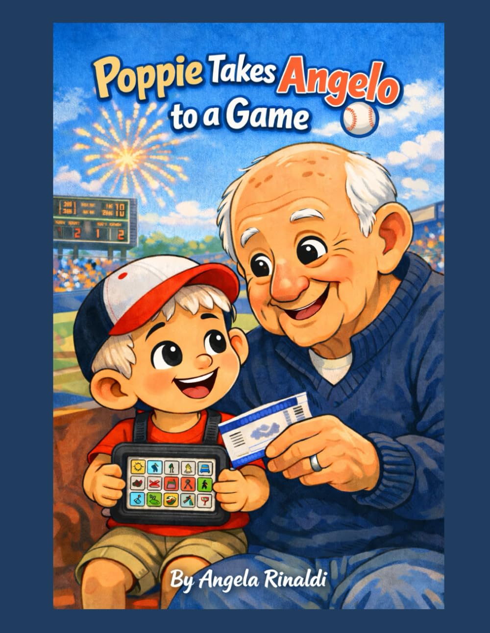 Poppie Takes Angelo to a Game (Angelo's Adventures)