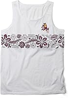 Vista 6 de Wes and Willy Camiseta sin mangas floral para hombre