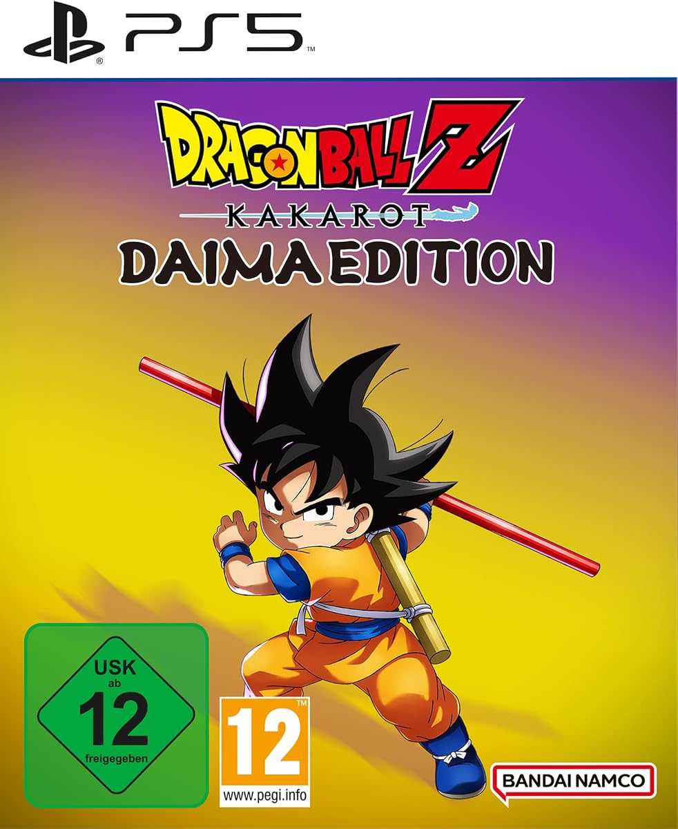 Dragon Ball Z,1 PS5-Blu-ray Disc (Kakarot Daima Edition): Für PlayStation 5