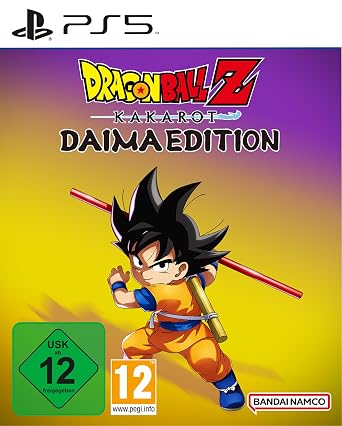 Dragon Ball Z,1 PS5-Blu-ray Disc Kakarot Daima Edition Fur PlayStation 5