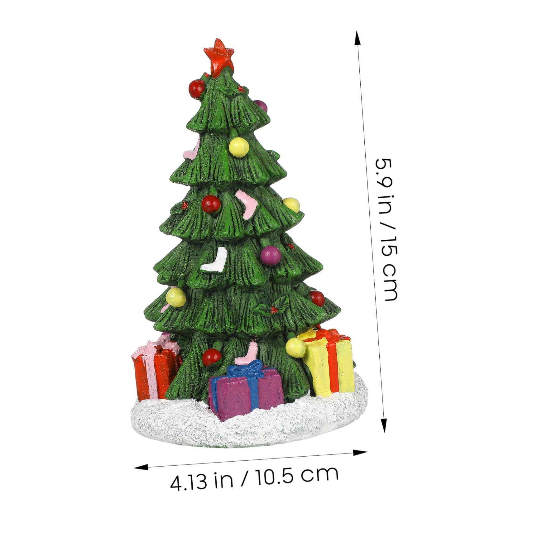 GANAZONO Decoración De Acuario De Resina Diseño De Árbol Seco Accesorio Estético para Peceras Pequeñas Adorno Creativo para Acuarios y Escritorios