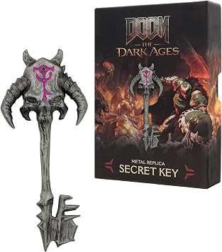 Fanattik Doom The Dark Ages Secret Key Limited Edition Replica