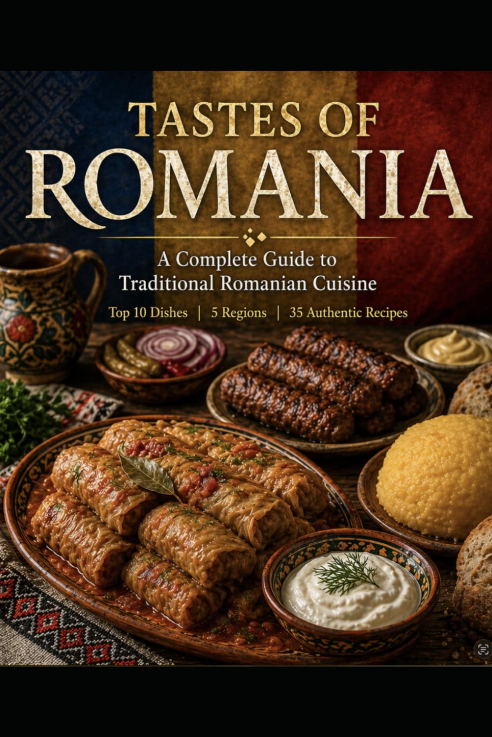 TASTES OF ROMANIA: A Complete Guide to Traditional Romanian Cuisine