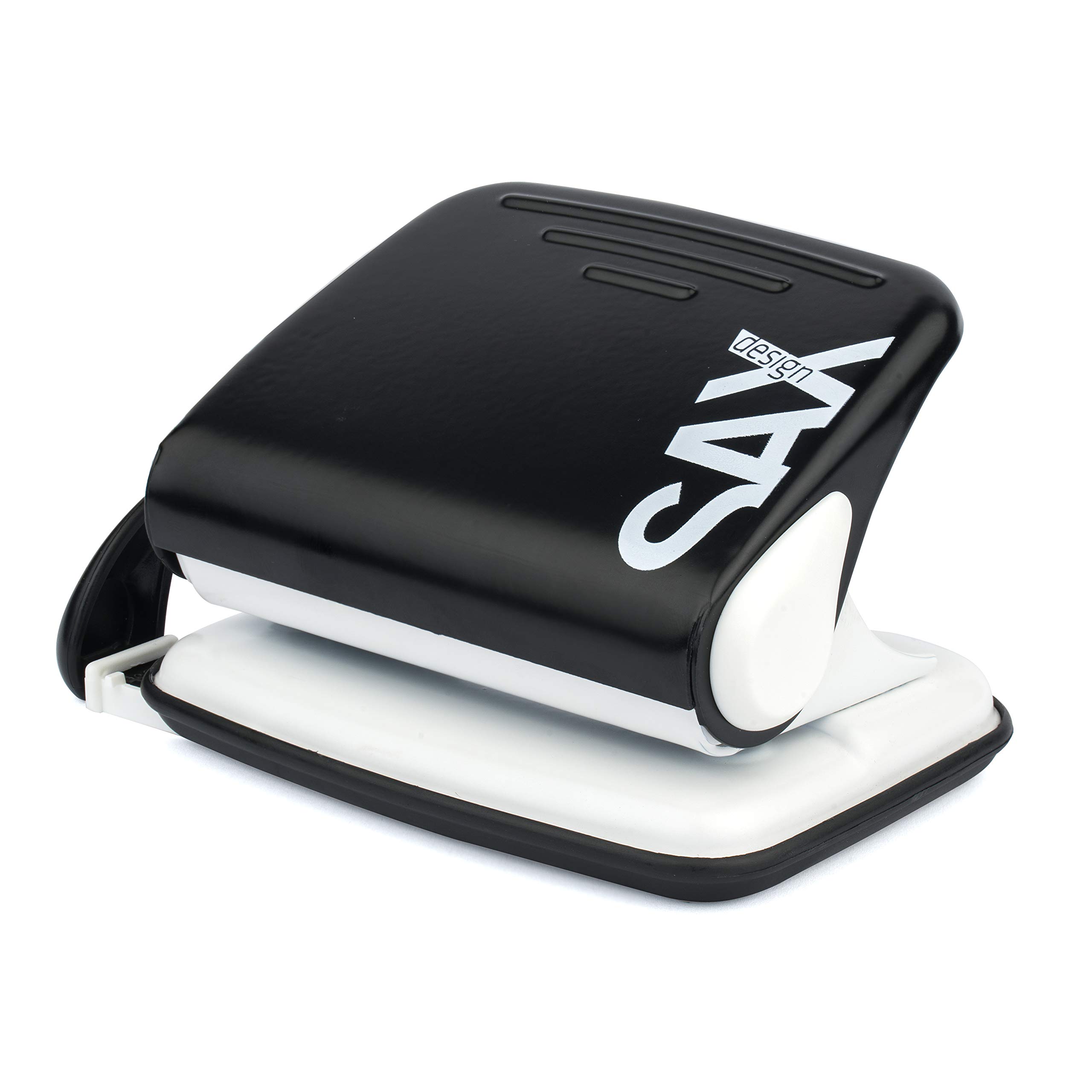 Sax – Hole Punch M, 20 Sheets Black