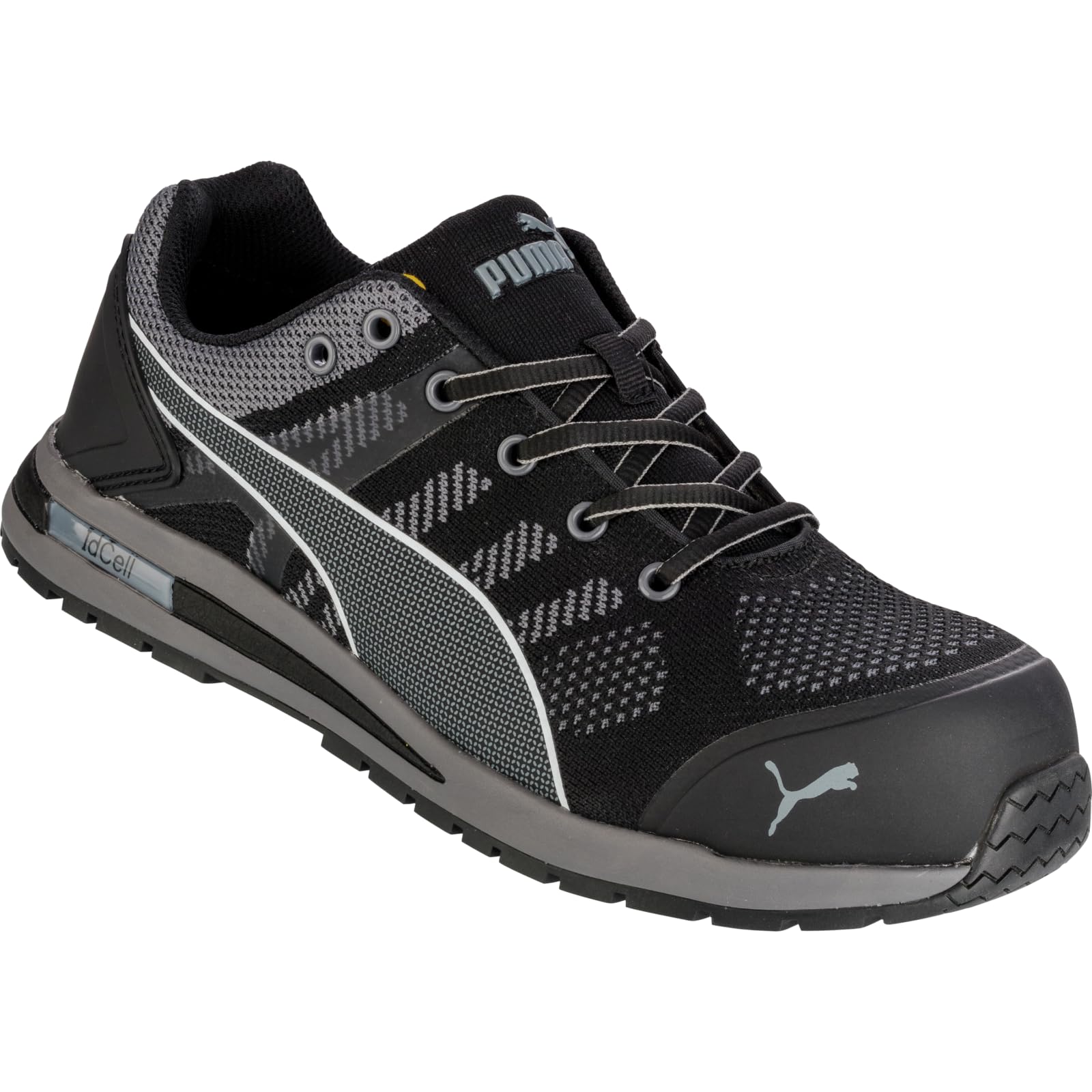 Puma PU643160-41, Chaussure d'athlétisme Mixte, Noir Gris, 41 EU