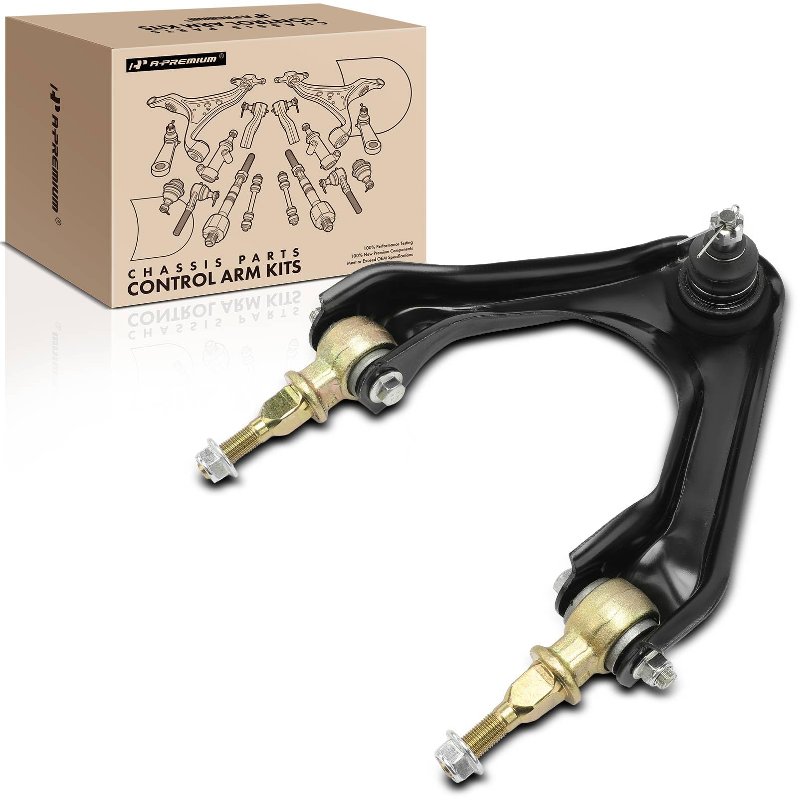 Amazon.com: A-Premium Front Right Upper Control Arm, with Ball