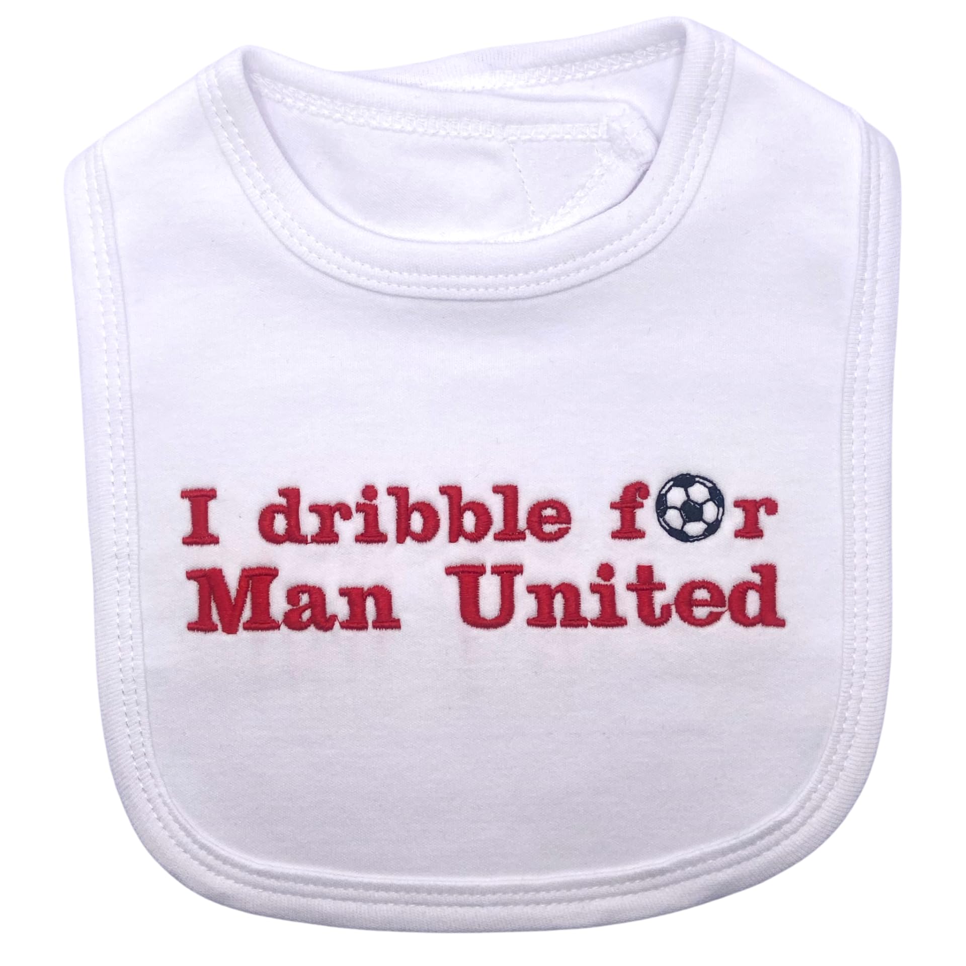 I Dribble for Man United, White