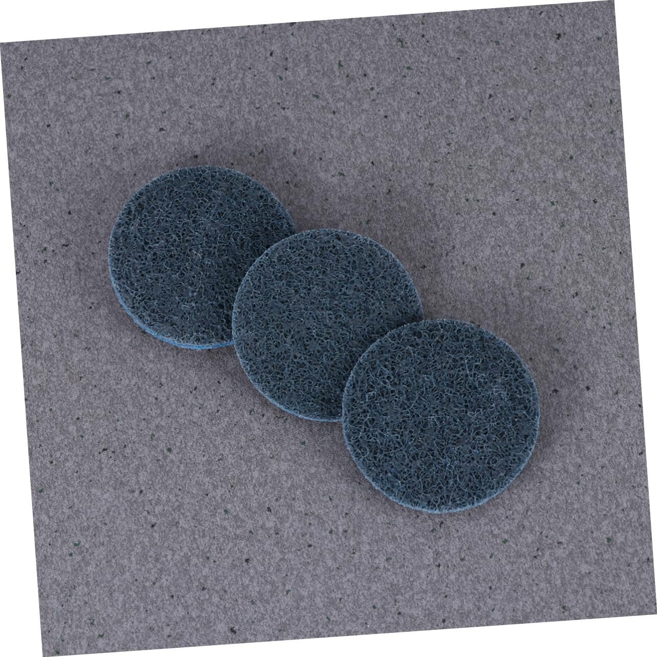 Almohadilla de Lana de Torsión de 2 Pulgadas para Pulido | 50 Piezas, Óxido de Aluminio Marrón, Azul, DIY y Taller, para Azulejo y Vidrio Color Aleatorio