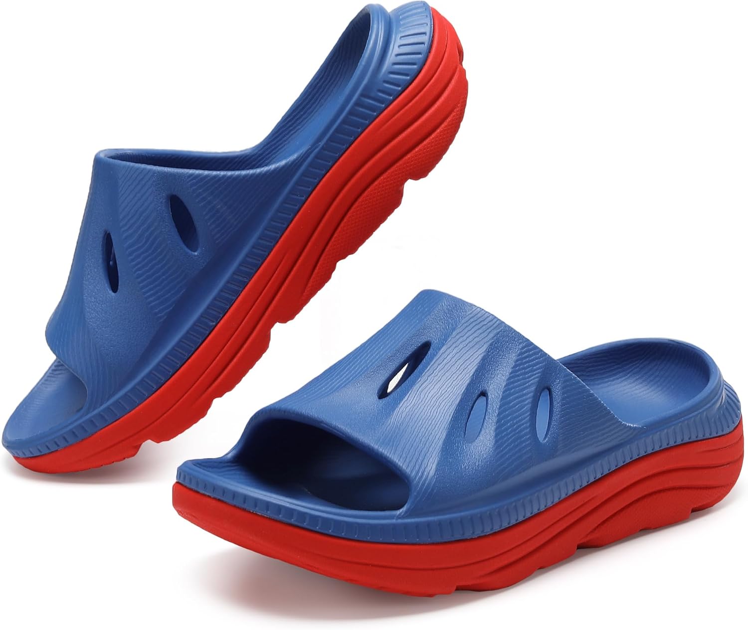 NPNYSY Womens Recovery Sandals - Arch Support