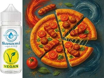Pizza Currywurst Flavor Concentrate - Vegan - Sasami - 10ml