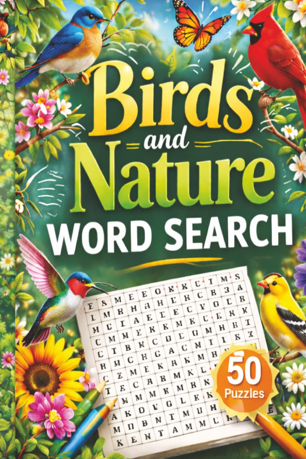 Birds and Nature Word Search