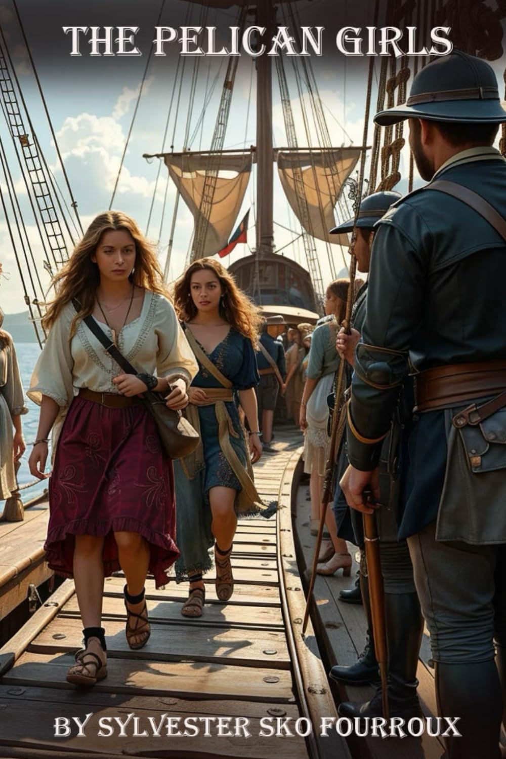 The Pelican Girls: The story of the women and men of Mobile Alabama in 1700s