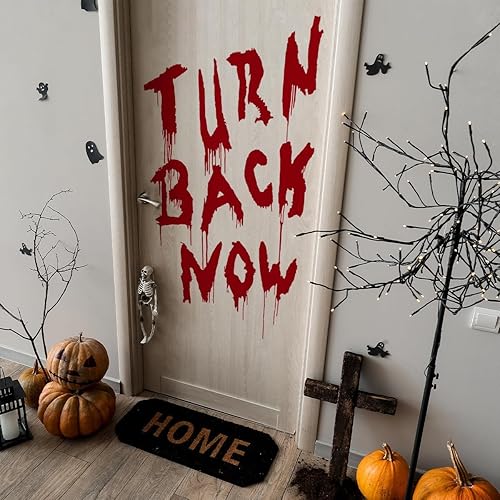 Miniatura 9 de Silueta de Halloween para ventana, calcomanías de pared de silueta de Halloween, calcomanías de pared extraíbles de Halloween, decoración de