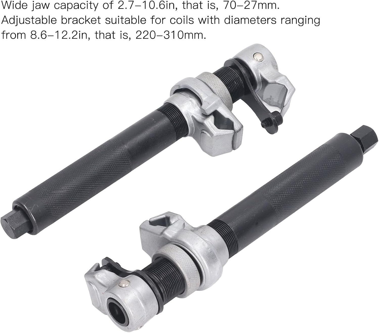 Automotive Coil Strut Spring Compressor Tool with Universal Strut Spreader Tool