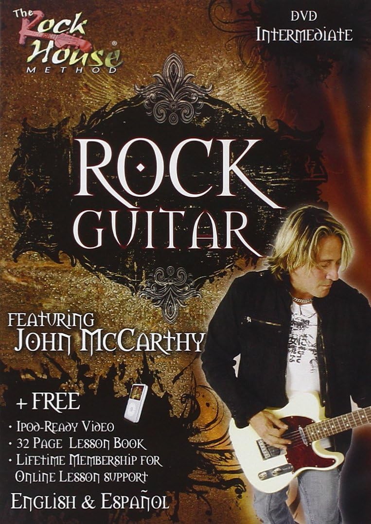 John McCarthy, Learn Rock Guitar Intermediate