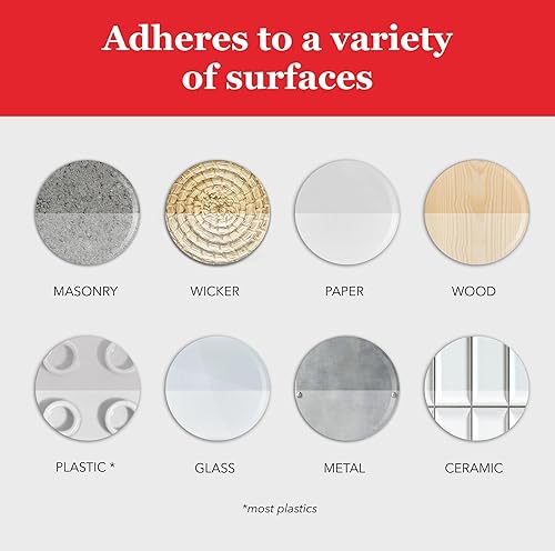 Vista 387 de Krylon - Pintura y primer en aerosol COLORmaxx K05511007, 12 onzas, rojo cereza brillante Cherry Red