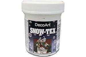 DecoArt Snow-Tex: The Perfect Paint for Your Winter Wonderland
