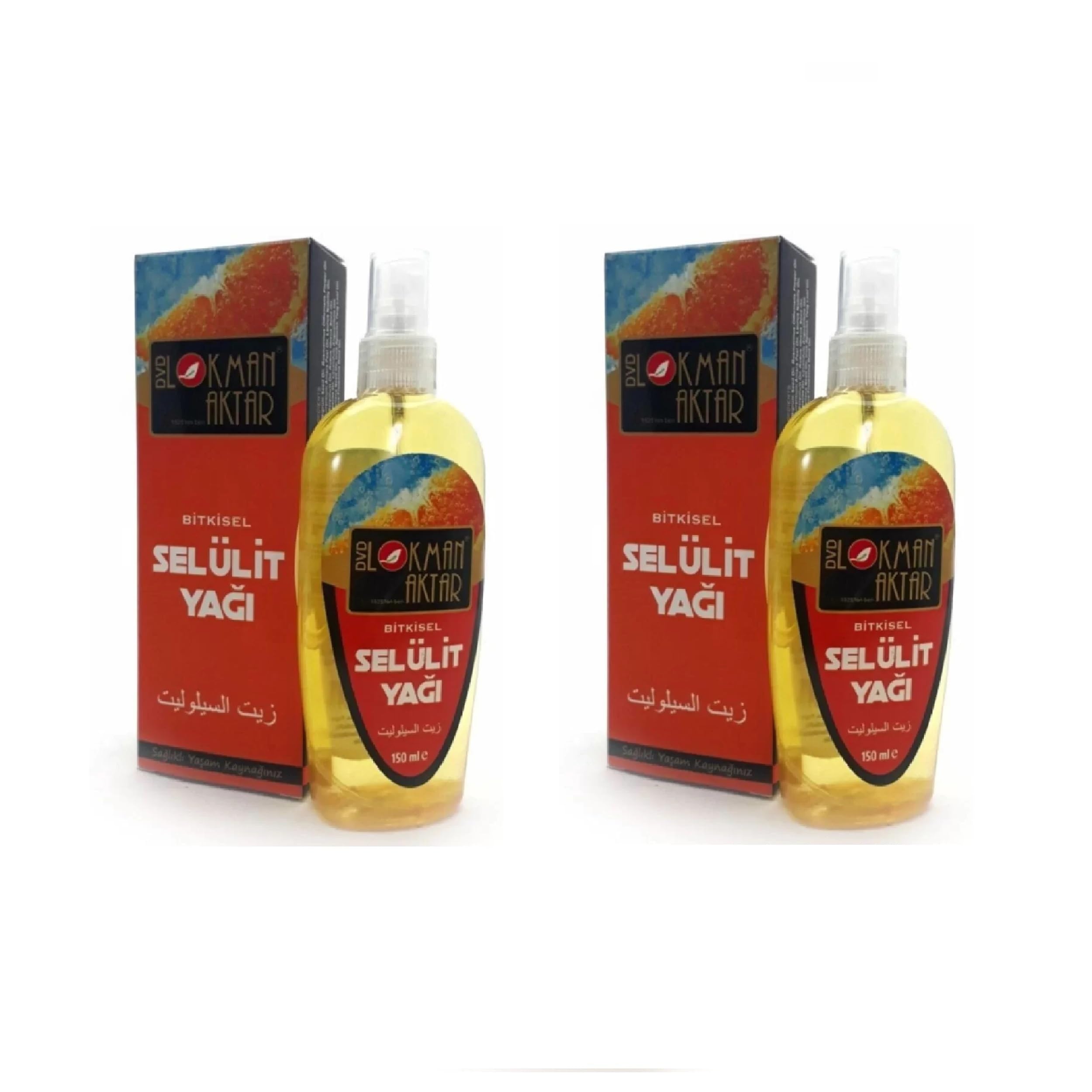 DVD Lokman Aktar Selülit Yağı, 150 ml, Doğal Vücut Sıkılaştırıcı (2)