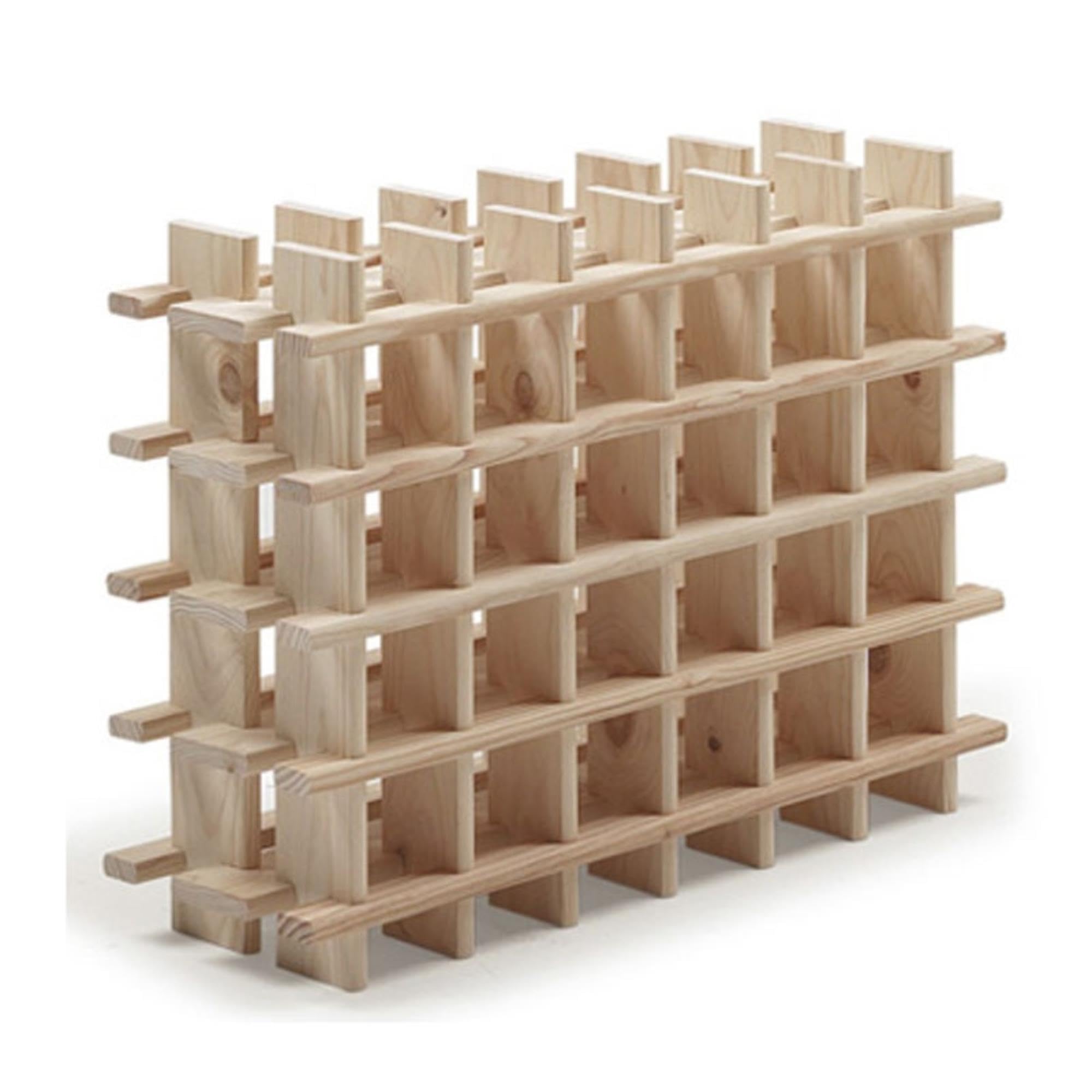 Botellero Modular para 24 Botellas en Madera 75,9x22x54,5cm