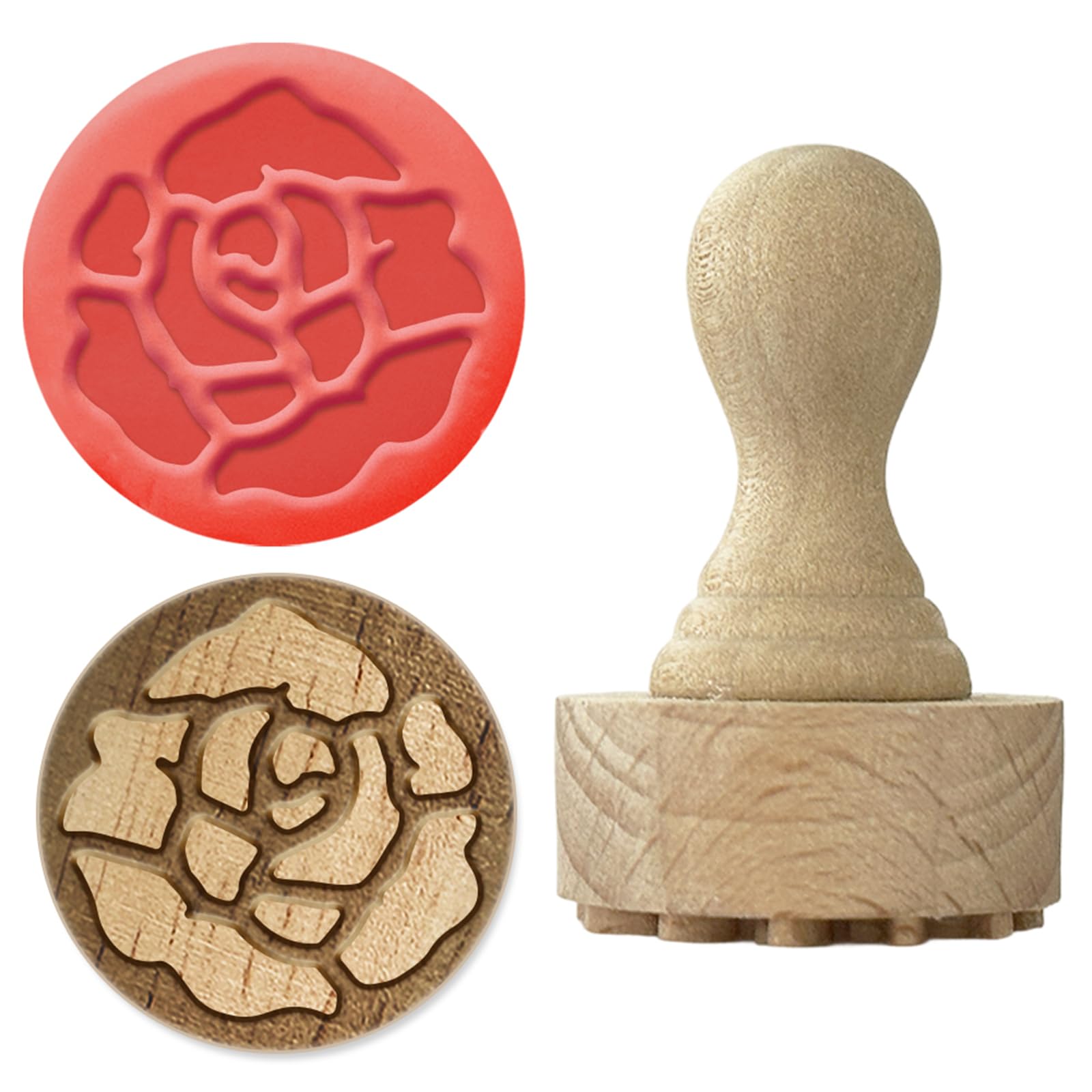 Monstera Leaf Wooden Stamps - DIY Crafting -10 Monstera Leaf Wooden Stamps - DIY Crafting -10