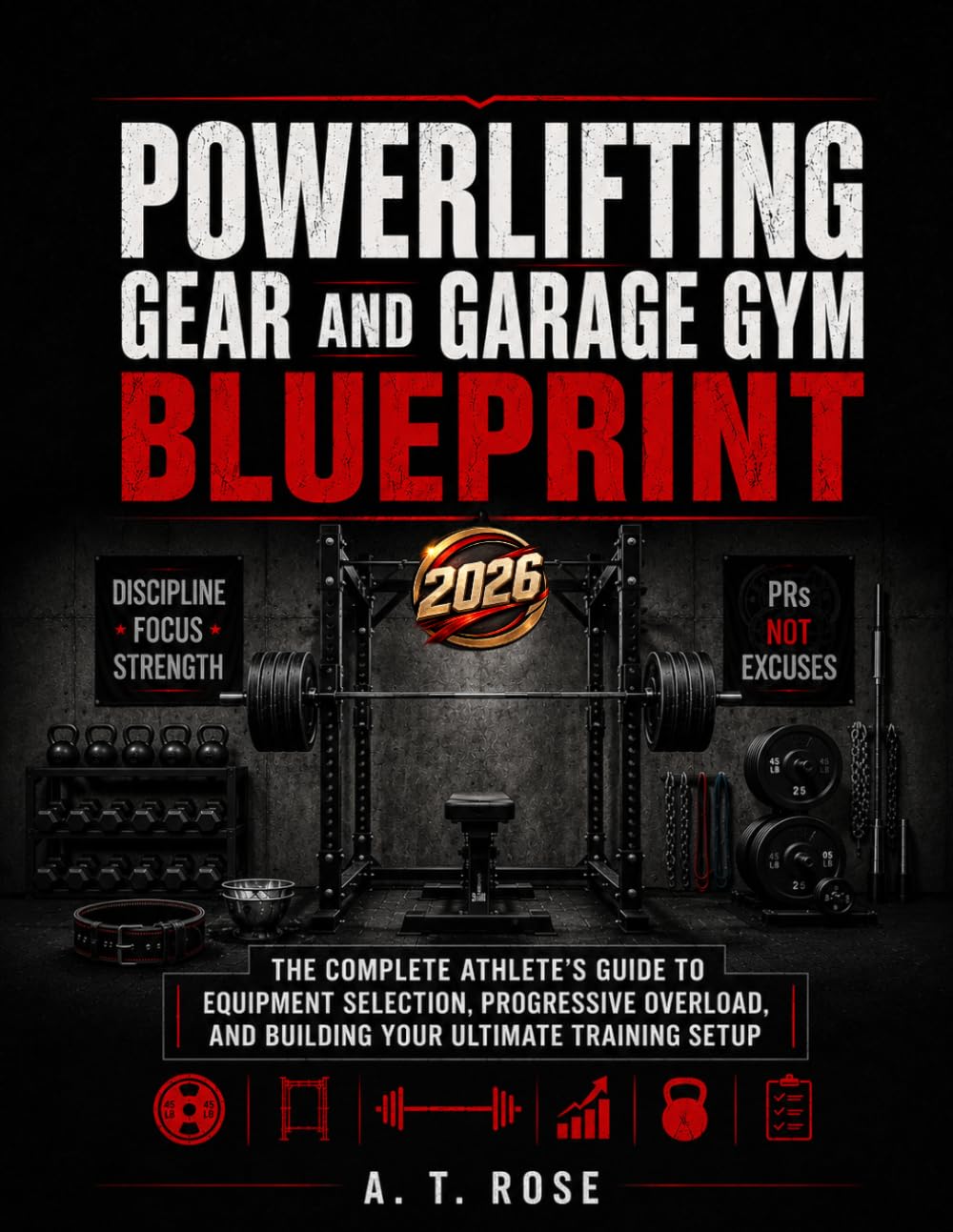 Powerlifting Gear and Garage Gym Blueprint: The Complete Athlete's Guide to Equipment Selection, Progressive Overload, and Building Your Ultimate Training Setup