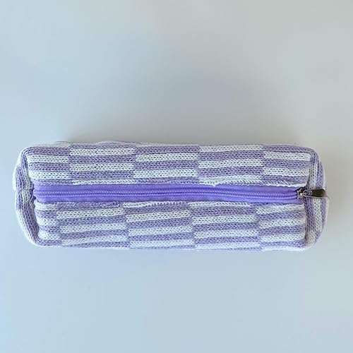 Miniatura 5 de Estuche para lápices de oficina, universidad, escuela, bolsa de almacenamiento, organizador de caja, bolsa de maquillaje, bolsa de cosméticos,