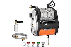Giraffe Tools Grandfalls Pro Electric Wall Mounted Power Washer