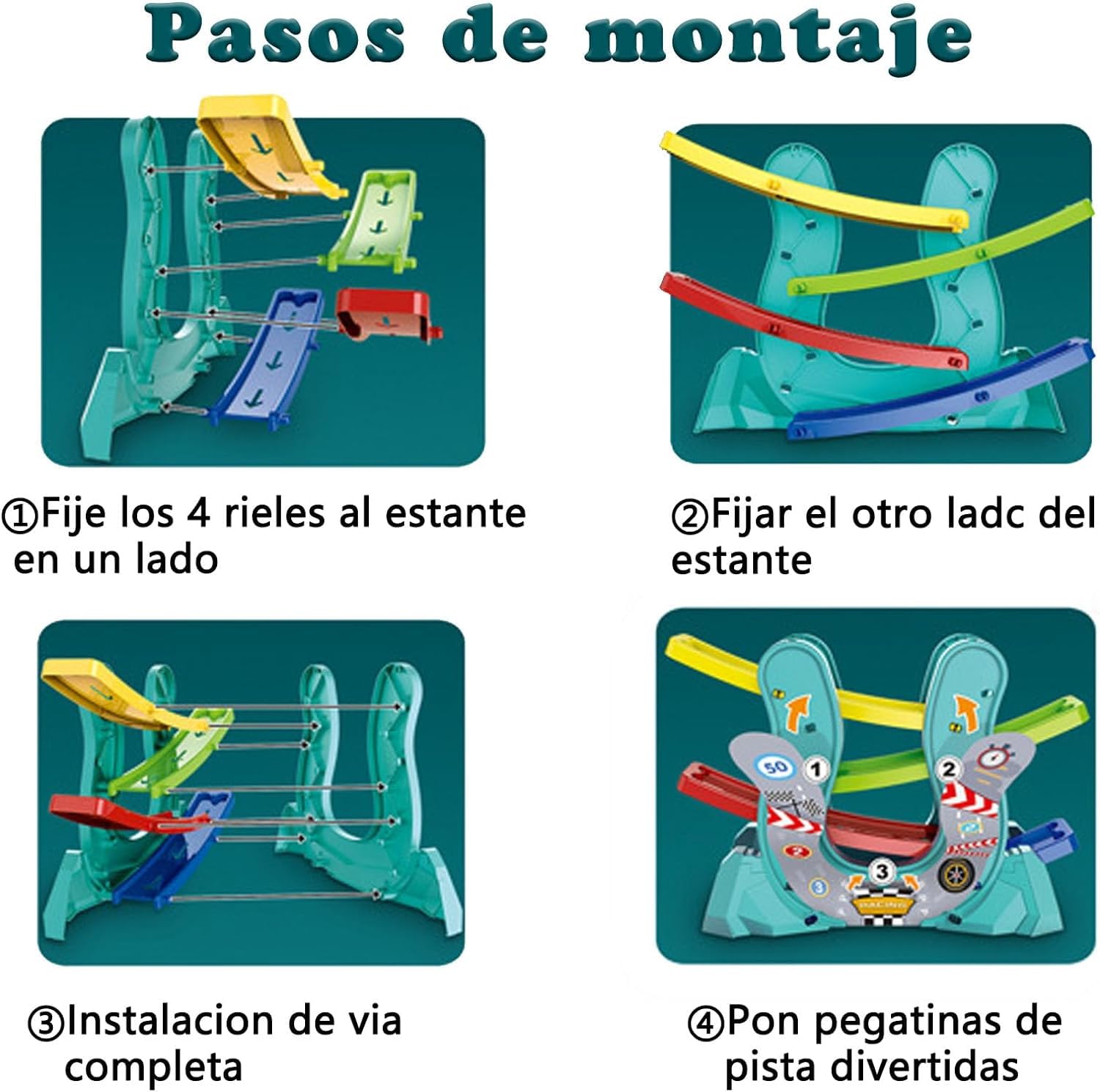 Rampa De Cartón Como Hacer Una Pista De Autos De Madera Cartón