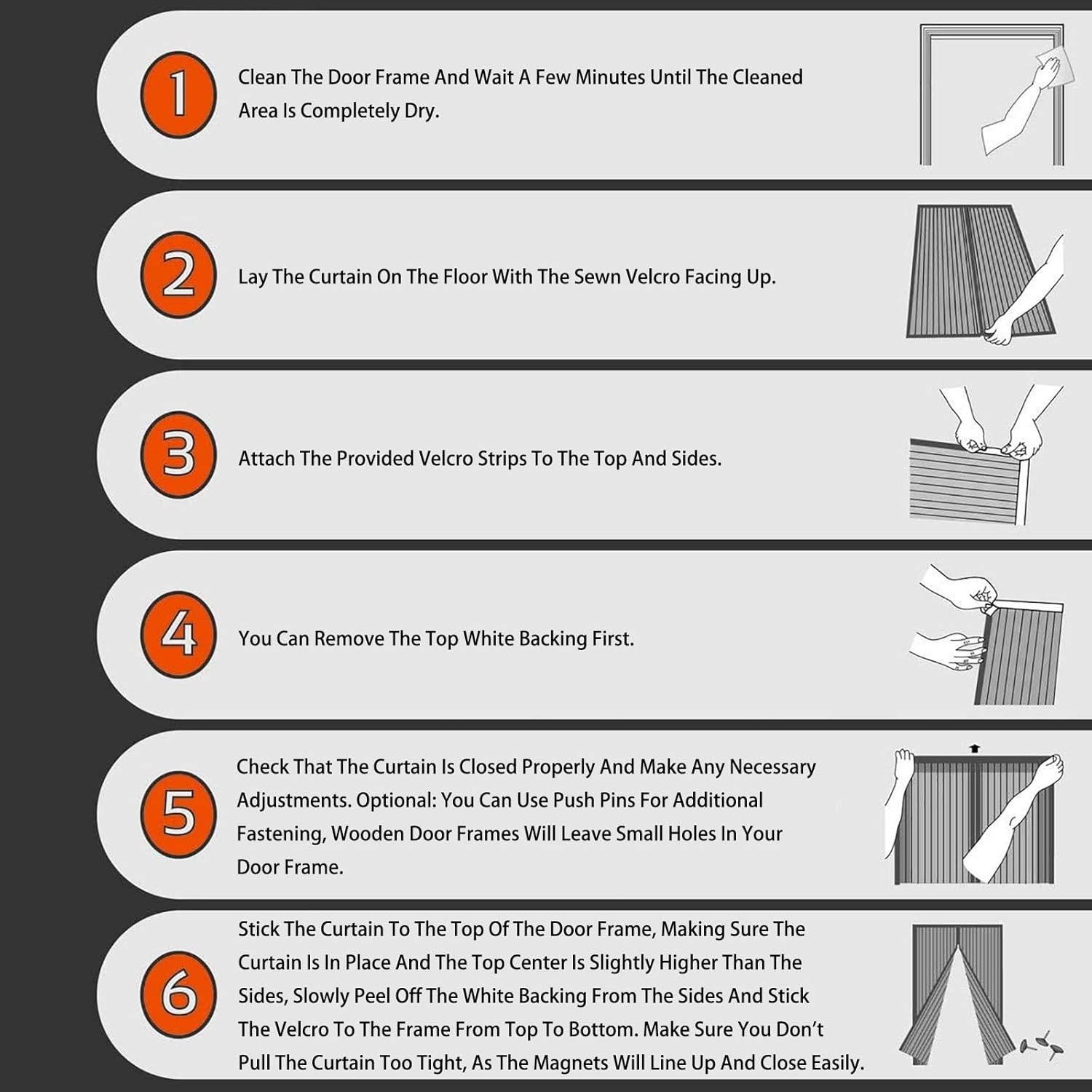 ドアフライスクリーン、マグネットドアスクリーン、バルコニードアリビングルームパティオドア用メッシュドアウィンドウカーテン(95*22