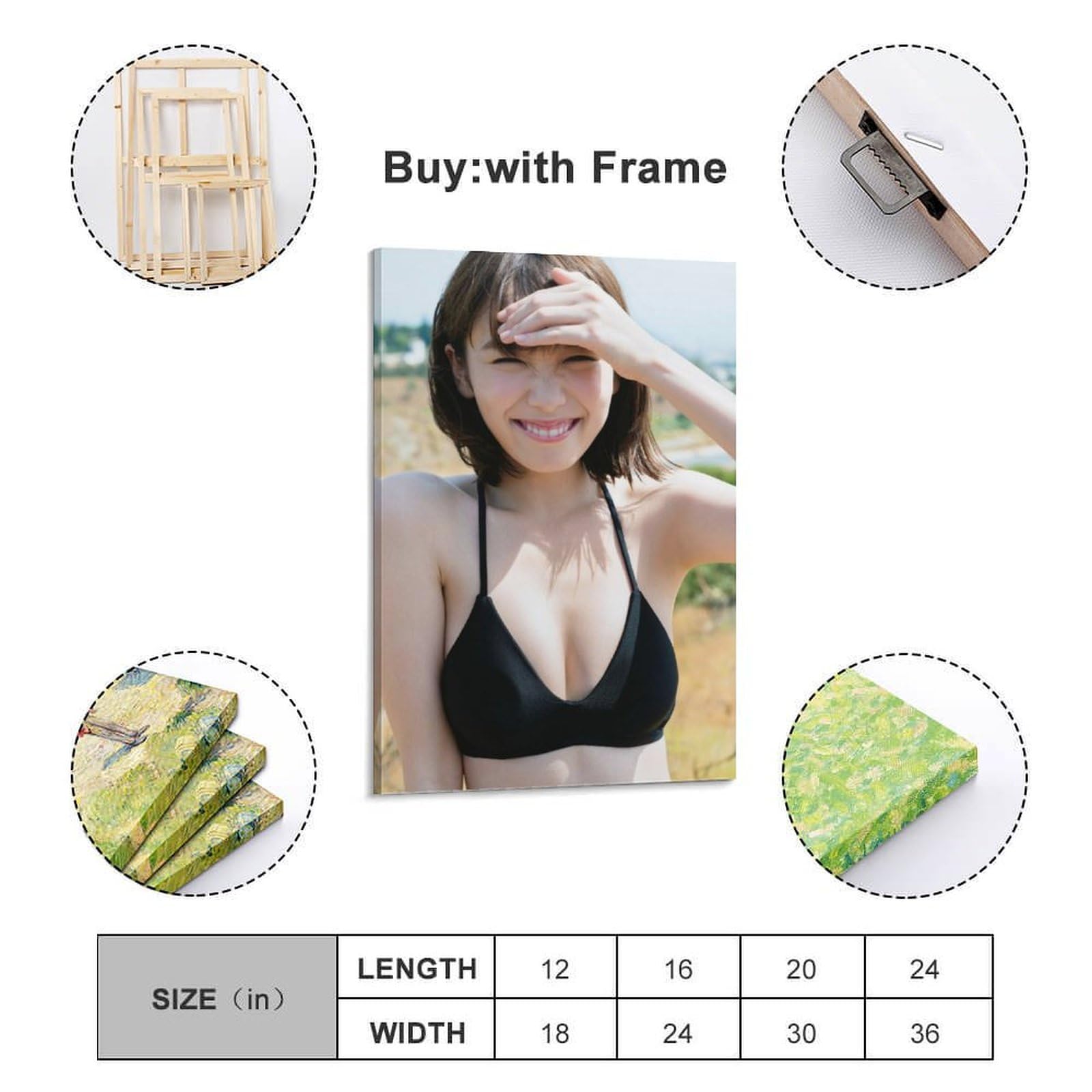 Amazon.co.jp: 飯豊まりえ 装飾画 飯豊まりえ 写真集 飯豊まりえ