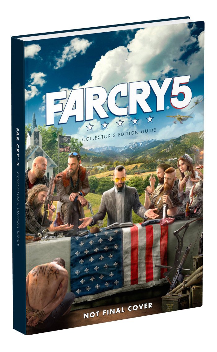 Guide de Jeu Far Cry 5 - Version Française [Edizione: Francia]